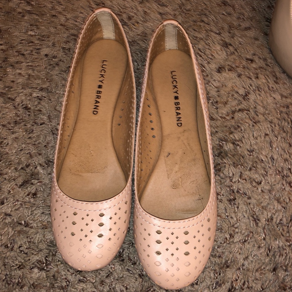 Lucky brand flats